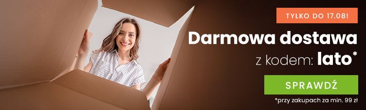 Darmowa dostawa od 79 zł