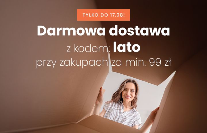 Darmowa dostawa od 79 zł