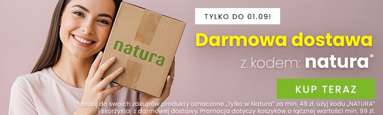 Darmowa dostawa od 99 zł