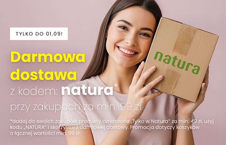 Darmowa dostawa od 99 zł