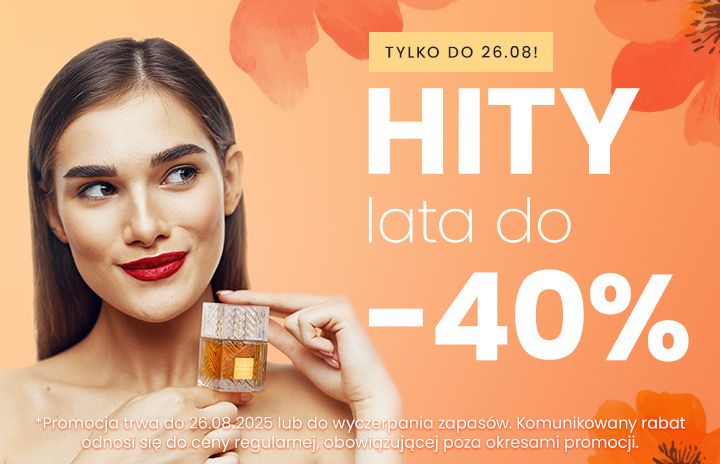Hity lata do -40%