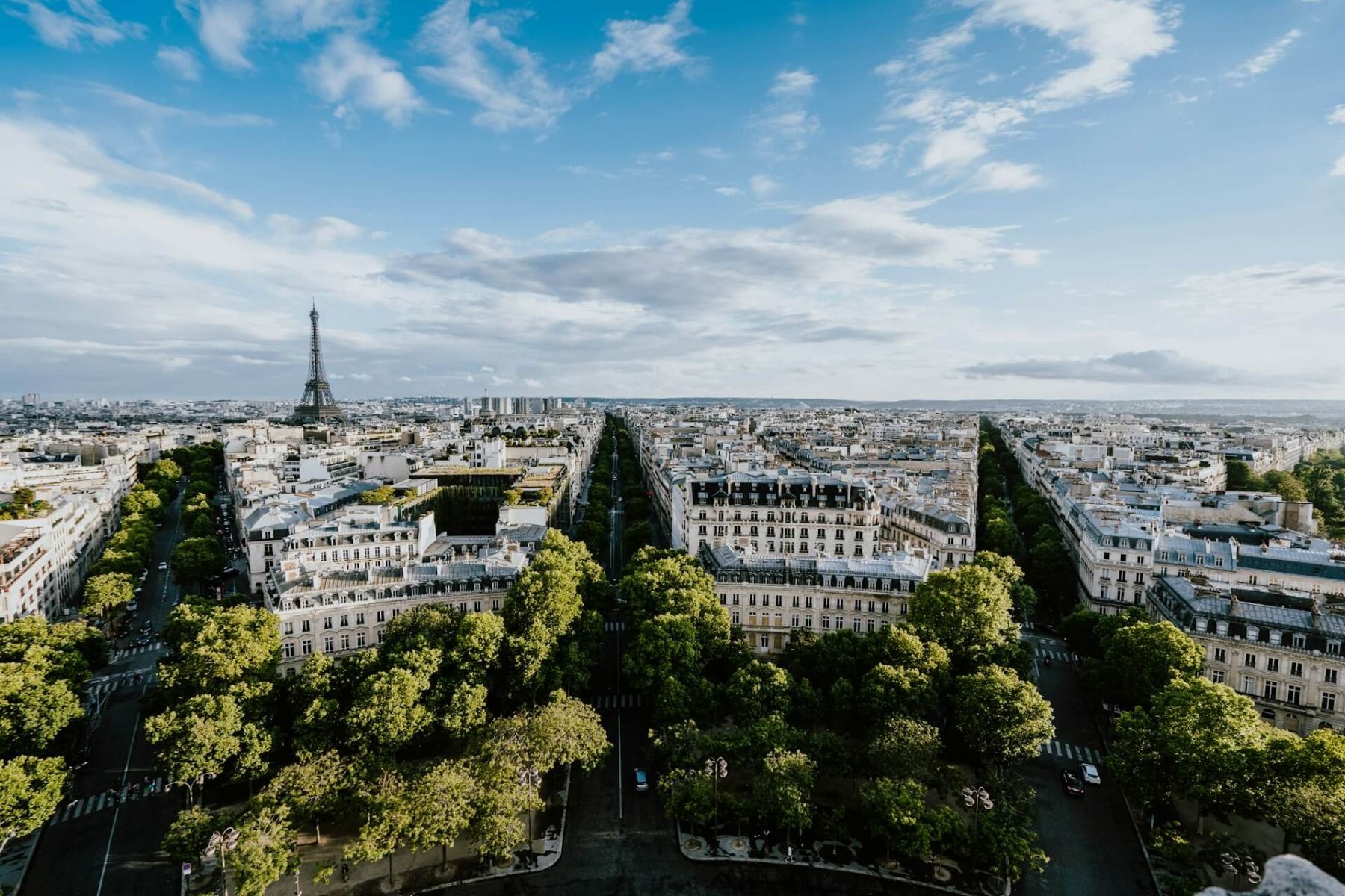panorama Paryża