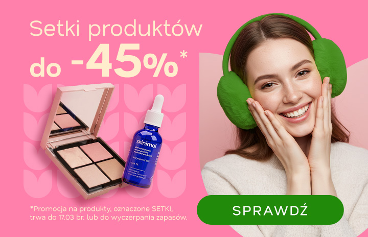 Setki produkt&oacute;w do -45%