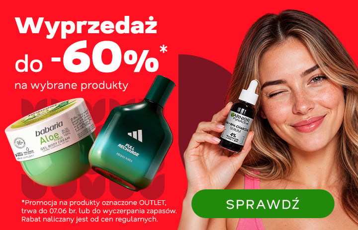Wyprzedaż do -60%