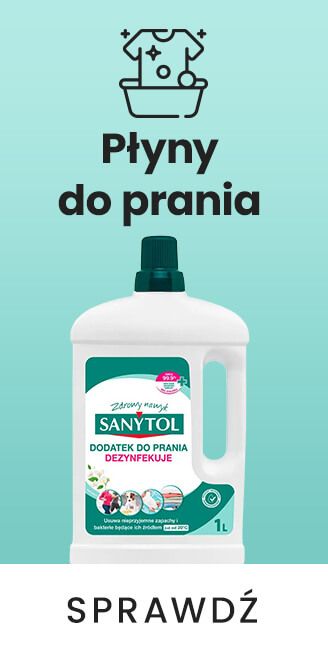 Płyny do prania