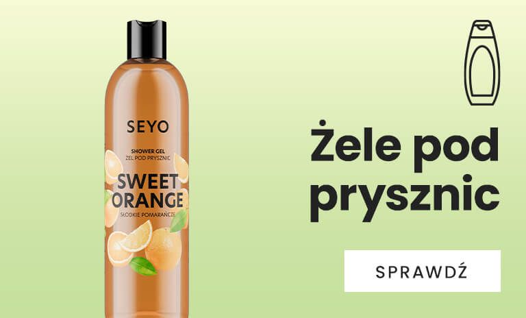 Żele pod prysznic