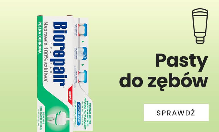 Pasty do zębów