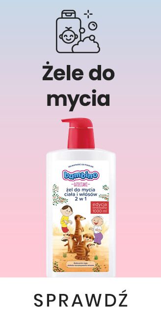 Żele do mycia