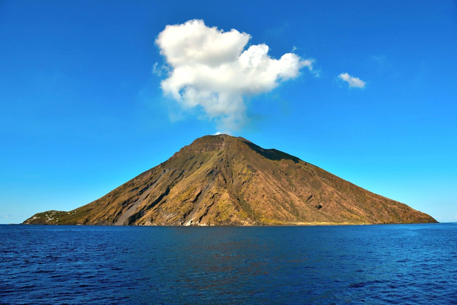 wulkan stromboli